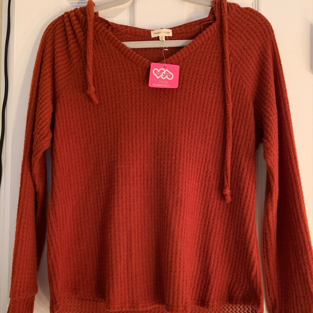 Papaya sweater